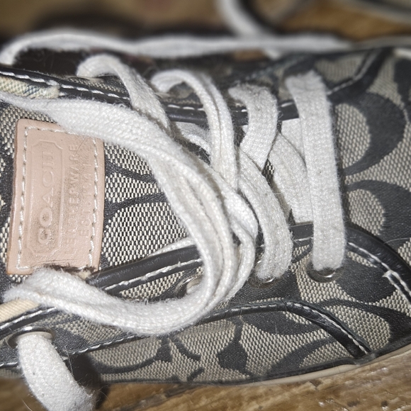 Coach Barrett Converse 8B - Picture 6 of 8